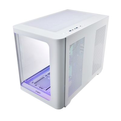 6. FSP Geh Mini S380-WA Micro-ATX/Mini-ITX case oN White retail