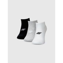 Men's casual ankle socks (SET OF 3) 4F 4FWMM00USOCM442-94S