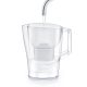 4. BRITA Aluna jug 2.4l + 2 MAXTRA cartridges (white)