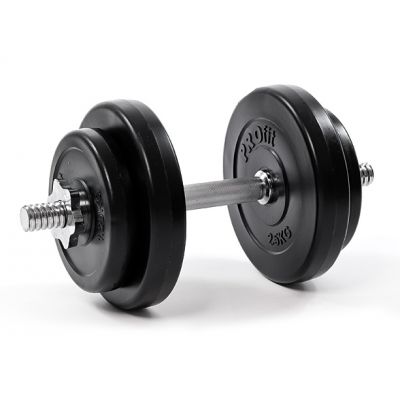 Bituminous dumbbells Profit DK 4153 10KG