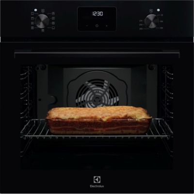 8. Electrolux LOF3H10K 700 72 l electric oven | convection | telescopic guides | steam cleaning | black