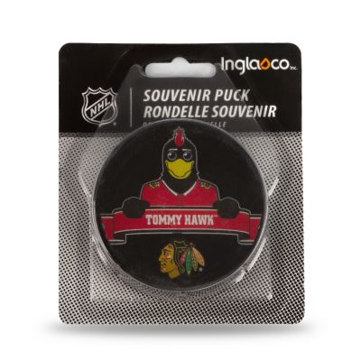 24. Inglasco NHL Mascot Hockey Puck 510AN001901