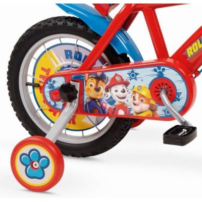3. Children's Bike 14" Paw Patrol Red 1478 Boy