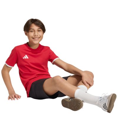 8. adidas Entrada 26 Tee red JZ6674