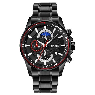 Skmei 9250BKBK Men's Watch + BOX
