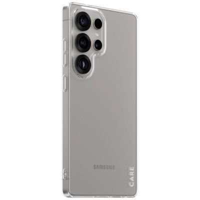 2. CARE by PanzerGlass Fashion X-Ray Case for Samsung Galaxy S25 Ultra - Transparent