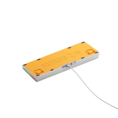 7. Glorious PC Gaming Race GMMK 3 Prebuilt USB Keyboard QWERTY US English White