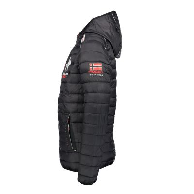 3. Geographical Norway men's jacket BRICK BLACK GTX MEN 068 BLACK (WY6357H/GN-NOIR)
