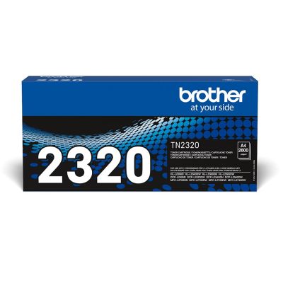 5. Brother Toner Black TN2320=TN-2320, 2600 pages