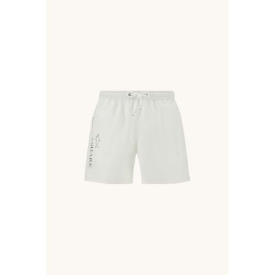 Paul&Shark men's swimming trunks white 26415007-010 – stylish, comfortable, sea-ready