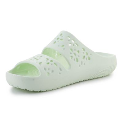 3. Crocs Classic Floral Cutout sandal W 210966-3YH flip-flops