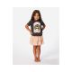 3. RIP CURL Rainbow Tropics Art Tee - Girl Black
