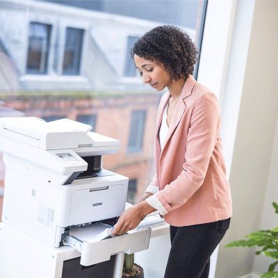 12. Brother MFC-L5710DW multifunction device laser mono 4IN1 MFP 48PPM/1,200DPI 512MB USB 2.0 WLAN