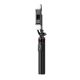 10. Selfie stick WC12YDS 1.3m aluminum alloy telescopic tripod with dual lamp and phone holder - black