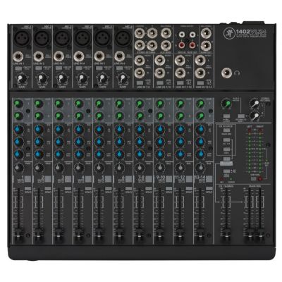 6. Mackie 1402VLZ4 14ch 20-50000Hz Black