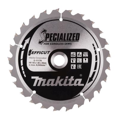 2. Makita E-11140 circular saw blade 1 pc.