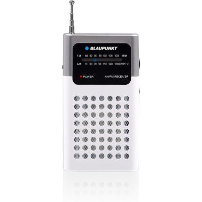 2. Blaupunkt PR4WH portable radio (white)
