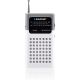 2. Blaupunkt PR4WH portable radio (white)
