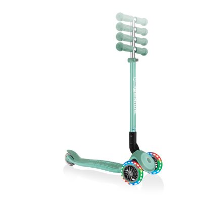 2. Globber Primo Foldable Plus Lights Jr 439-206 3-wheel scooter