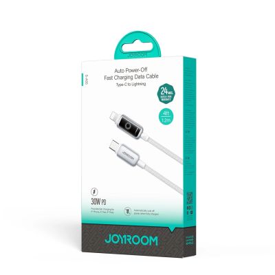 2. Joyroom S-A55 StarFlight 30W USB-C - Lightning cable 1.2m - white