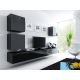 4. TV cabinet VIGO '180' 30/180/40 black/black combination