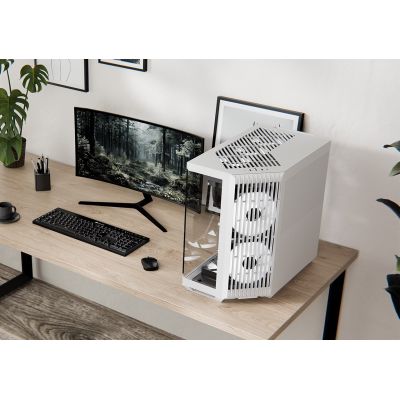 2. APNX V1-WT-v1 Midi Tower White