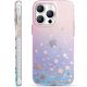 9. Kingxbar Heart Star Series case for iPhone 14 Plus case with zodiac stars
