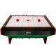 7. 3-in-1 ROTARY GAME TABLE BILLIARDS TABLE FOOTBALL AIR HOOK-UP 121x84.5x85.3CM BLACK
