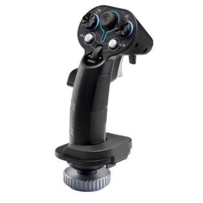 3. Thrustmaster Sol-R 3 AVA Add-On Grip Black USB Control Stick Analog/Digital PC