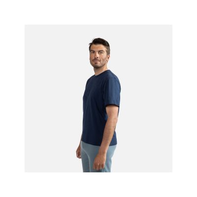 4. ROSSIGNOL Cliffside Tee Men's T-Shirt, Navy Blue