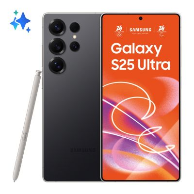 80. Samsung Galaxy S25 Ultra (S938) 5G 12/256GB Titanium Black