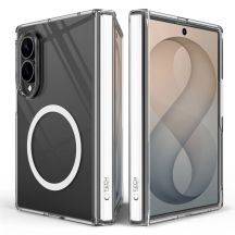 Tech-Protect MagPeak MagSafe Case for Samsung Galaxy Z Fold 8 – transparent