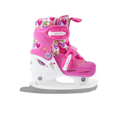 19. Roller skates-rollers-skates adjustable Smj sport Combo Hearts 3in1 Led Jr HS-TNK-000011510
