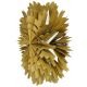 3. Hanging Paper Snowflake Decoration Ø 50 cm MICA – Brown