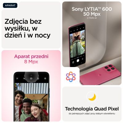 7. Motorola Moto G57 5G Power 12/256GB Pink