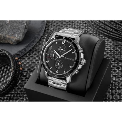 5. CALVIN KLEIN Gauge Sport Men's Watch 25200067 + BOX