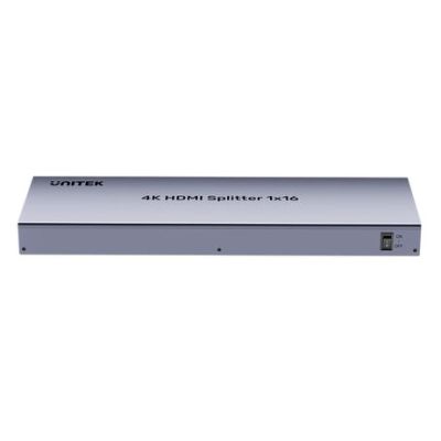 4. Unitek 4K HDMI Splitter 1 Input 16 Outputs 4K@30Hz