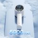 8. Jisulife Handheld Fan 10S 5000mAh Portable USB Fan - Gray
