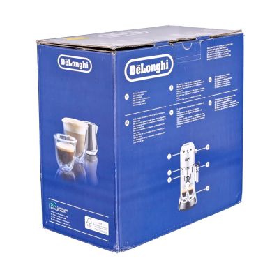 48. DeLonghi Dedica Style EC 685.M portafilter coffee machine (1350W; silver color)