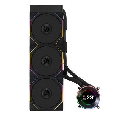 2. Lian Li HYDROSHIFT II LCD-C 360TL ARGB AiO Water Cooling