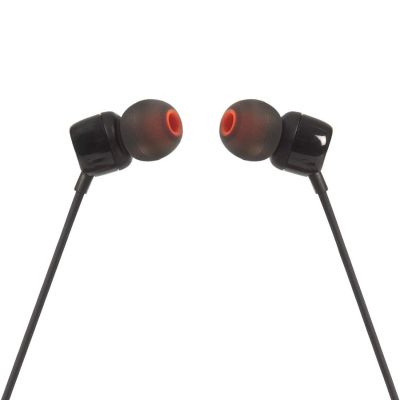 9. JBL Tune 110 in-ear headphones with 3.5mm mini jack and remote control - black