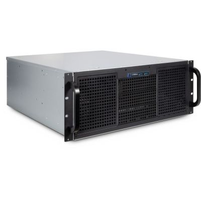 Inter-Tech 4U 40248 - Server Cabinet - Gray - ATX - micro ATX - Mini-ATX - Mini-ITX - SSI CEB - Steel - Alarm - Hard Drive - Network - Performance