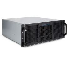 Inter-Tech 4U 40248 - Server Cabinet - Gray - ATX - micro ATX - Mini-ATX - Mini-ITX - SSI CEB - Steel - Alarm - Hard Drive - Network - Performance