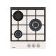 2. Simfer Hob H4.305.HGSBB Gas on glass Number of burners/cooking zones 3 Rotary knobs White