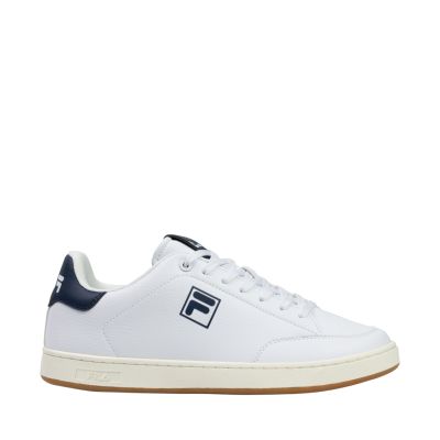 2. Fila Courtbay men's shoes white and navy blue FFM0365 13462