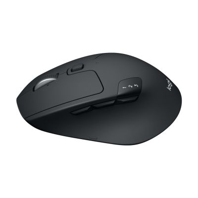 15. Logitech M720 TRIATHLON Mouse 910-004791 (optical; 1000 DPI; black)
