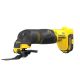 10. Stanley FATMAX SFMCE500B-XJ Oscillating Multi-Tool Black, Yellow