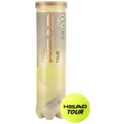 2. Head Tour tennis balls 4 pcs 570704