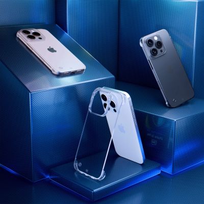 4. 3mk Just20g Clear Case for Apple iPhone 16 Pro - transparent