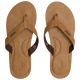 Women's PROTEST Cowsby brown flip-flops 36